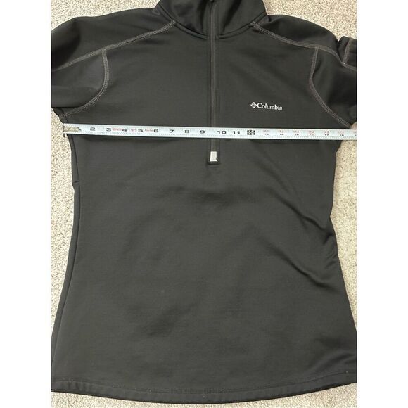 Ladies Columbia half-zip fleece pullover - Picture 9 of 14